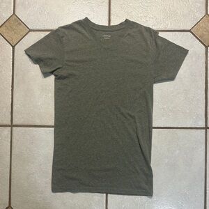 BCG Gray Short Sleeve Tee Classic Crew Neck